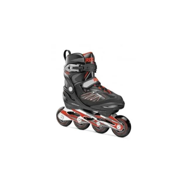 Roces Moody 5.0  Boys Skating Roller Skates Red 400792