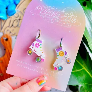 Roller Skate Earrings