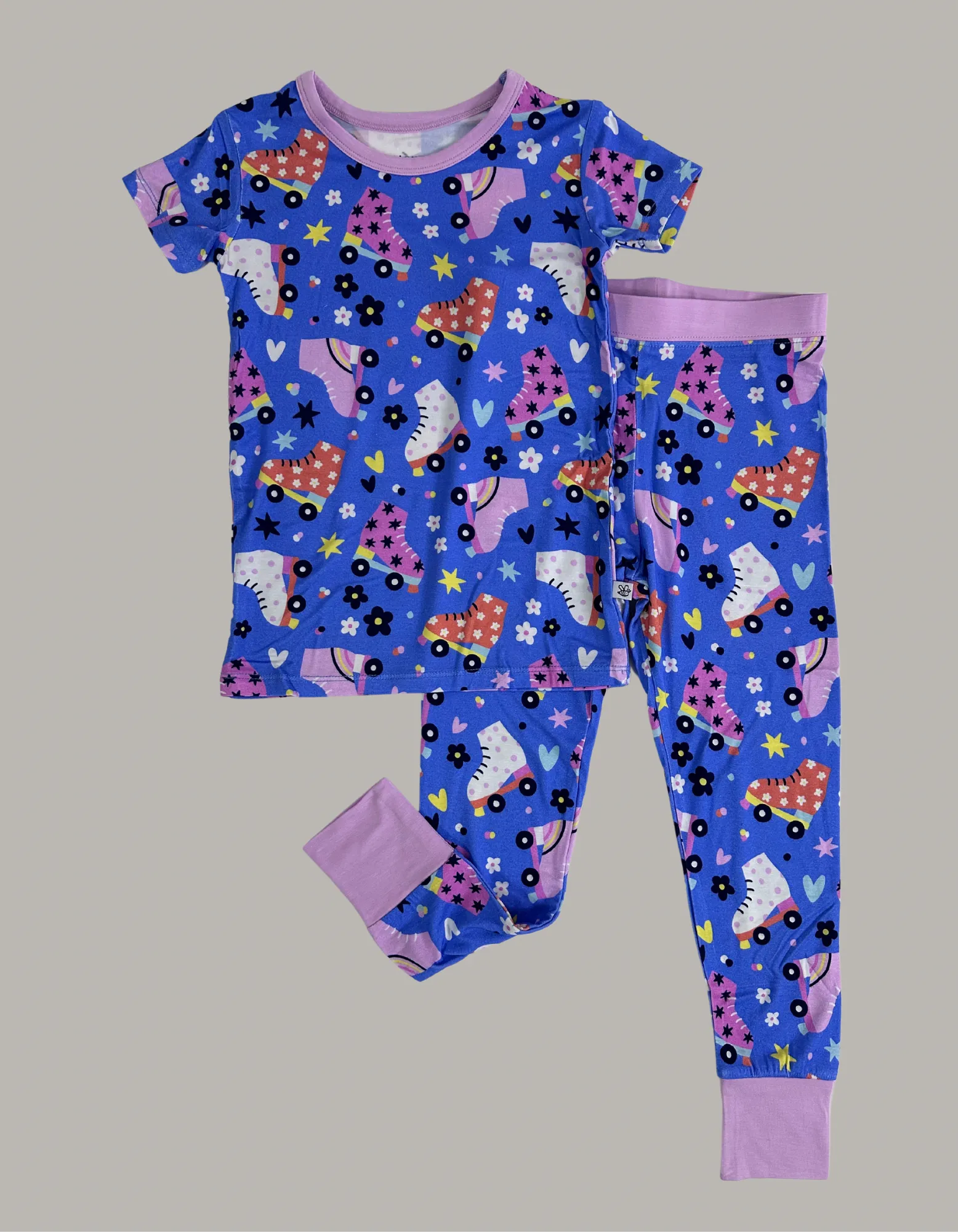 Roller Skates Bamboo Lounge Set