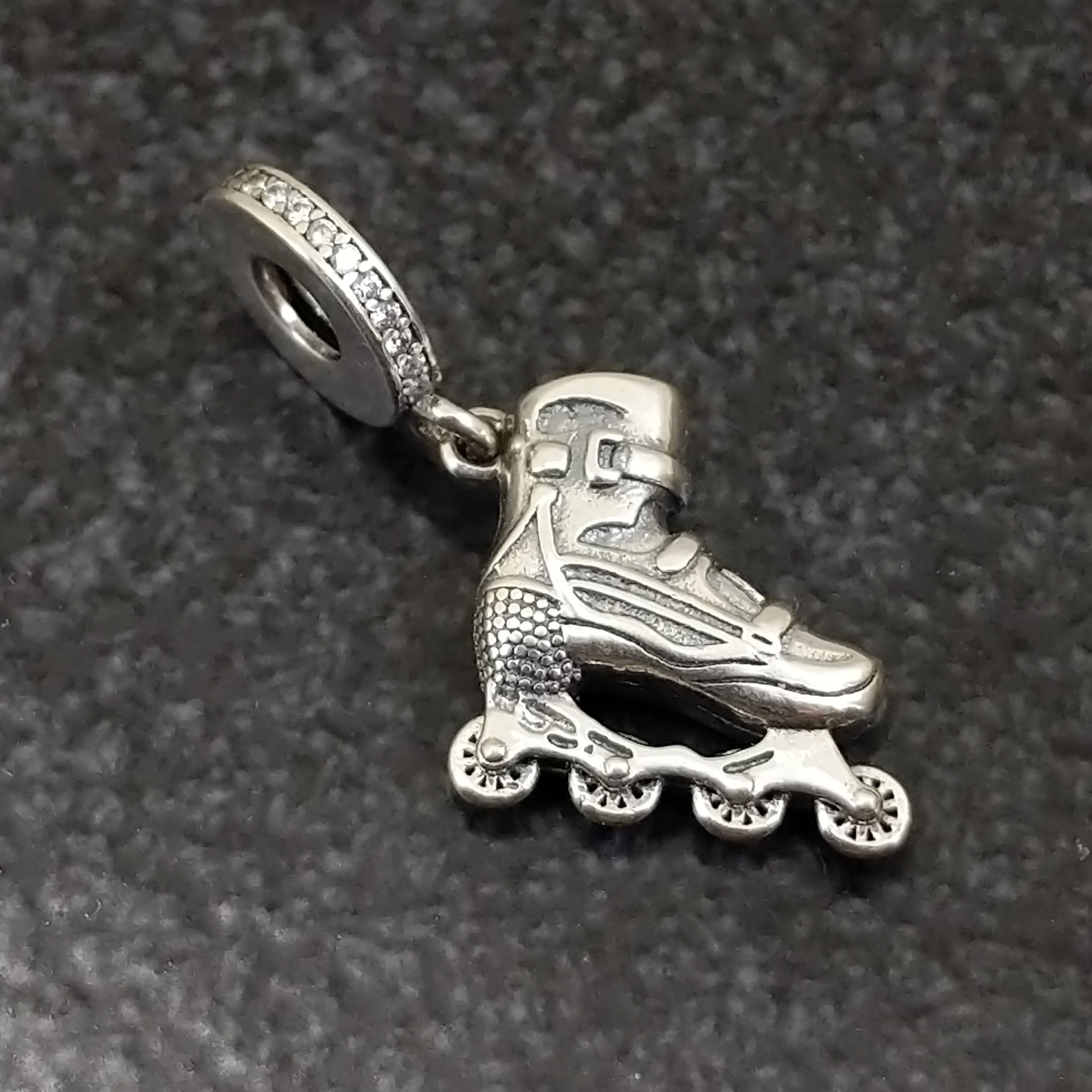 Roller Skates Charm