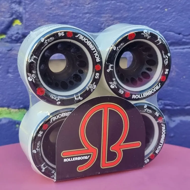 Rollerbones Day of Dead Wheels 59mm 96A - 4 pack