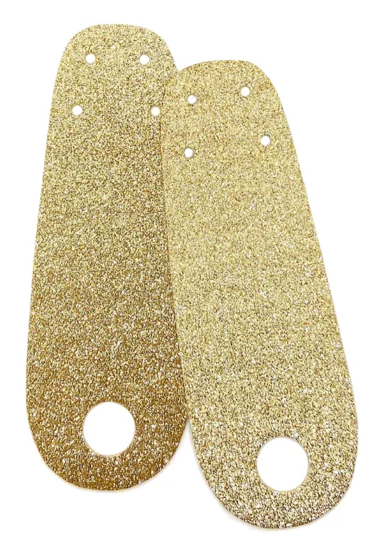 RollerStuff Glitter Toe Guards