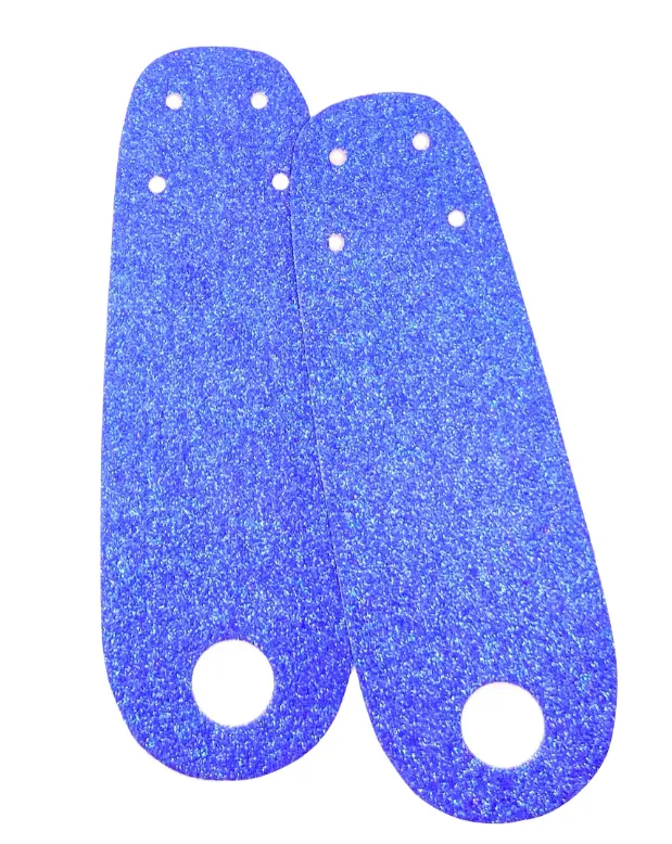 RollerStuff Glitter Toe Guards