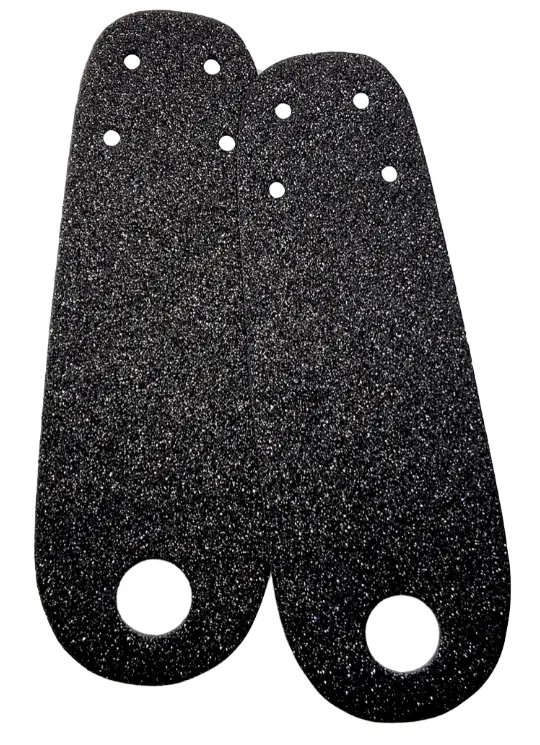 RollerStuff Glitter Toe Guards