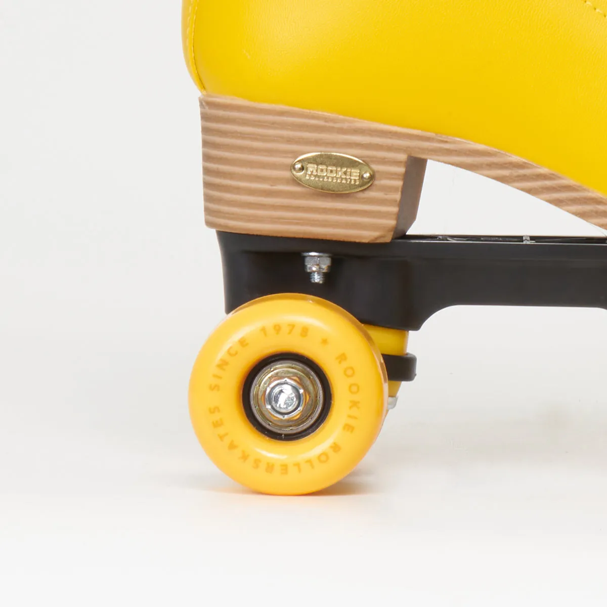 Rookie Classic 78 Roller Skates - Yellow