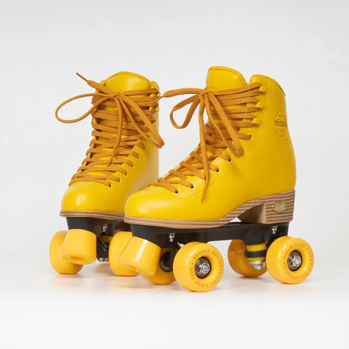 Rookie Classic 78 Roller Skates - Yellow