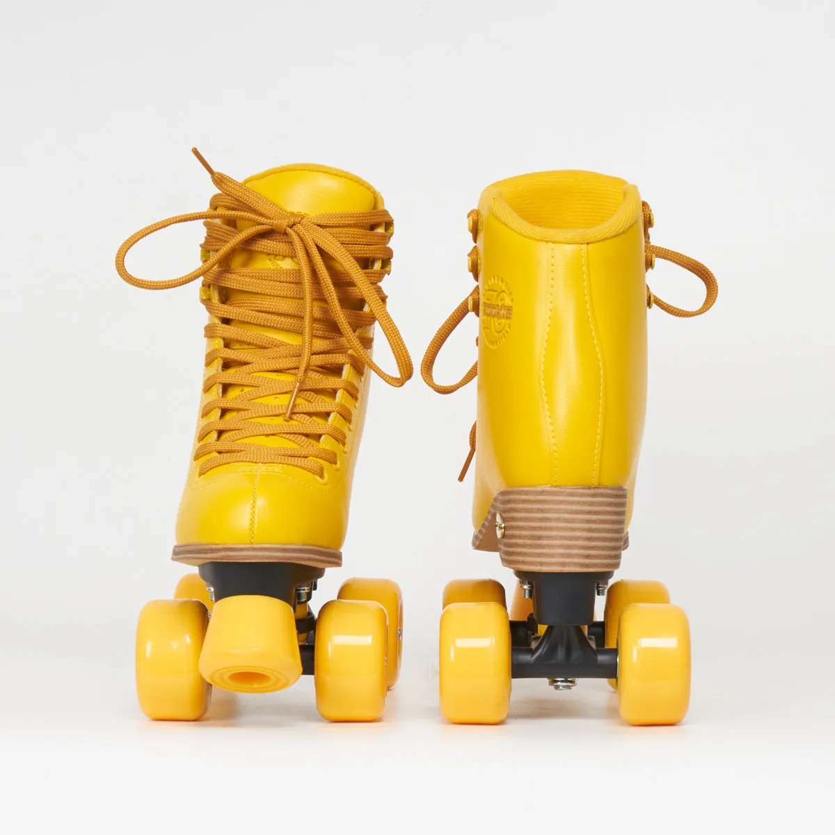 Rookie Classic 78 Roller Skates - Yellow