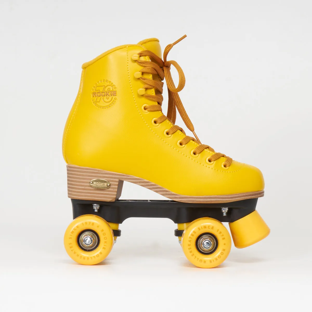 Rookie Classic 78 Roller Skates - Yellow