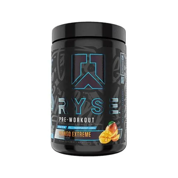 Ryse Supplements Blackout Pre-Workout 25 Servings