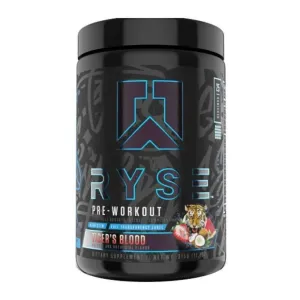 Ryse Supplements Blackout Pre-Workout 25 Servings