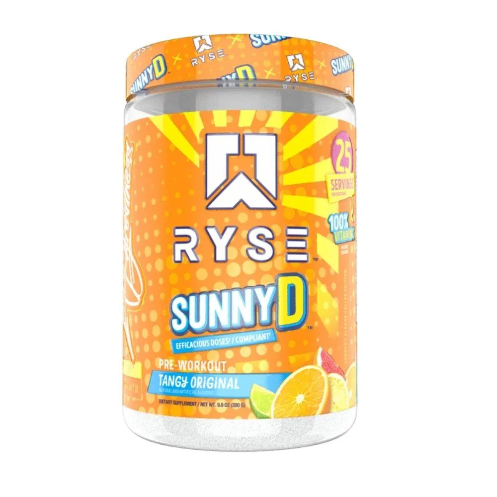 Ryse Supplements Blackout Pre-Workout 25 Servings