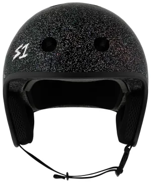 S-One E-Bike Helmet Retro Lifer Black Gloss Glitter