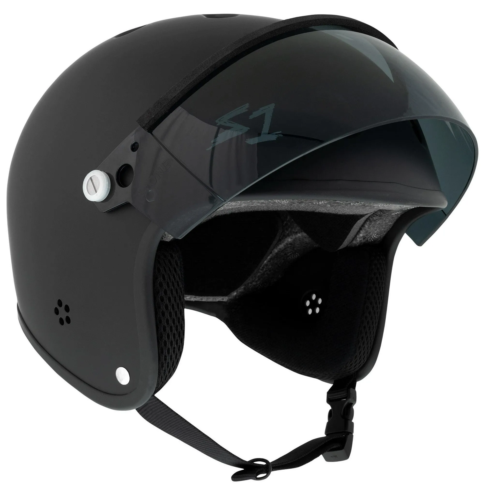 S-One E-Bike Helmet Retro Lifer Black Matte