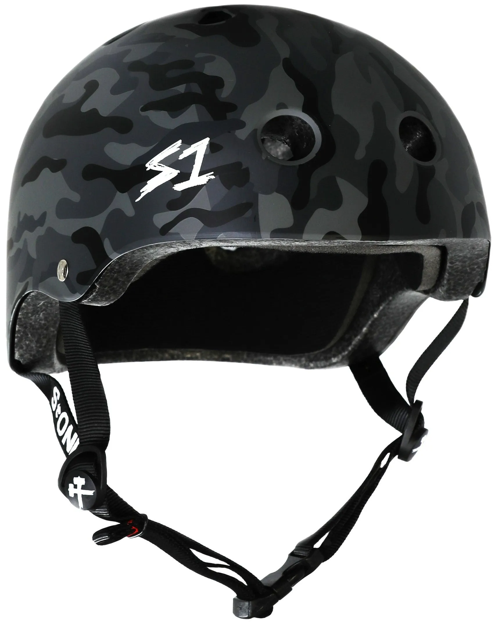 S-One Helmet Lifer Black Camo