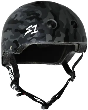 S-One Helmet Lifer Black Camo