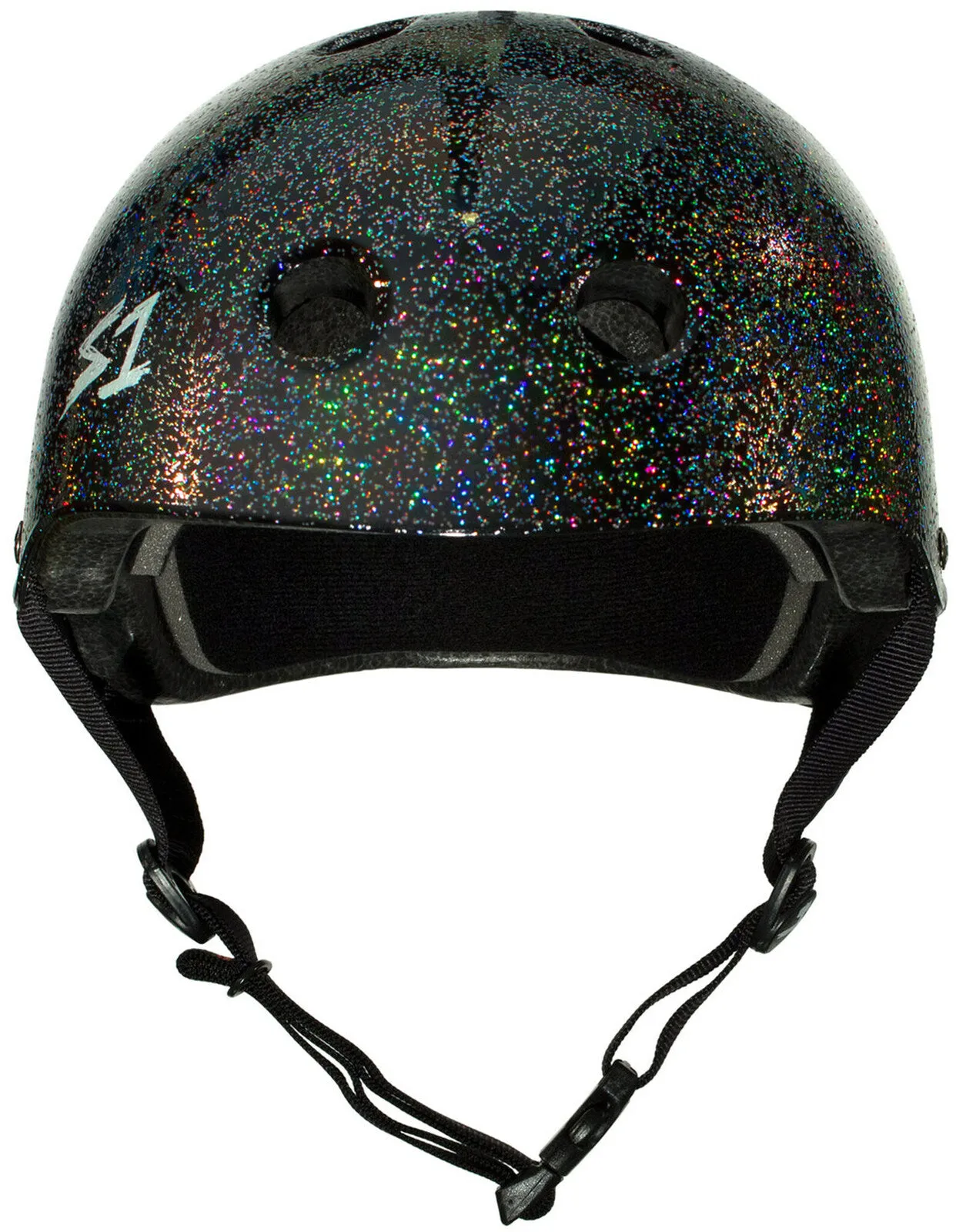 S-One Helmet Lifer Black Gloss Glitter