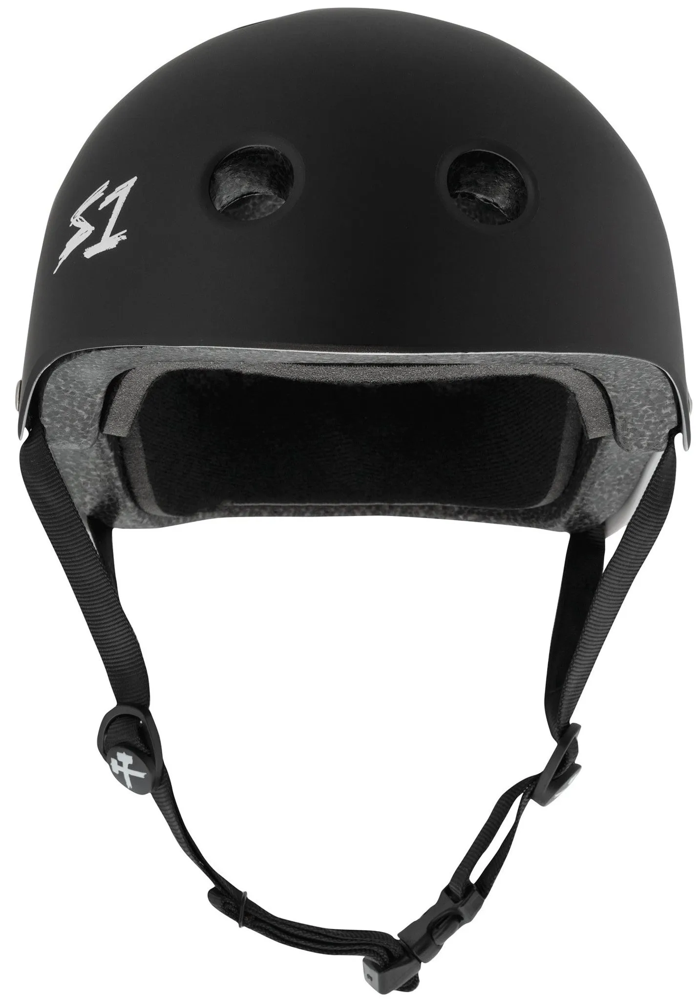 S-one Helmet Lifer Black White Fade - Boyd Hilder Colab