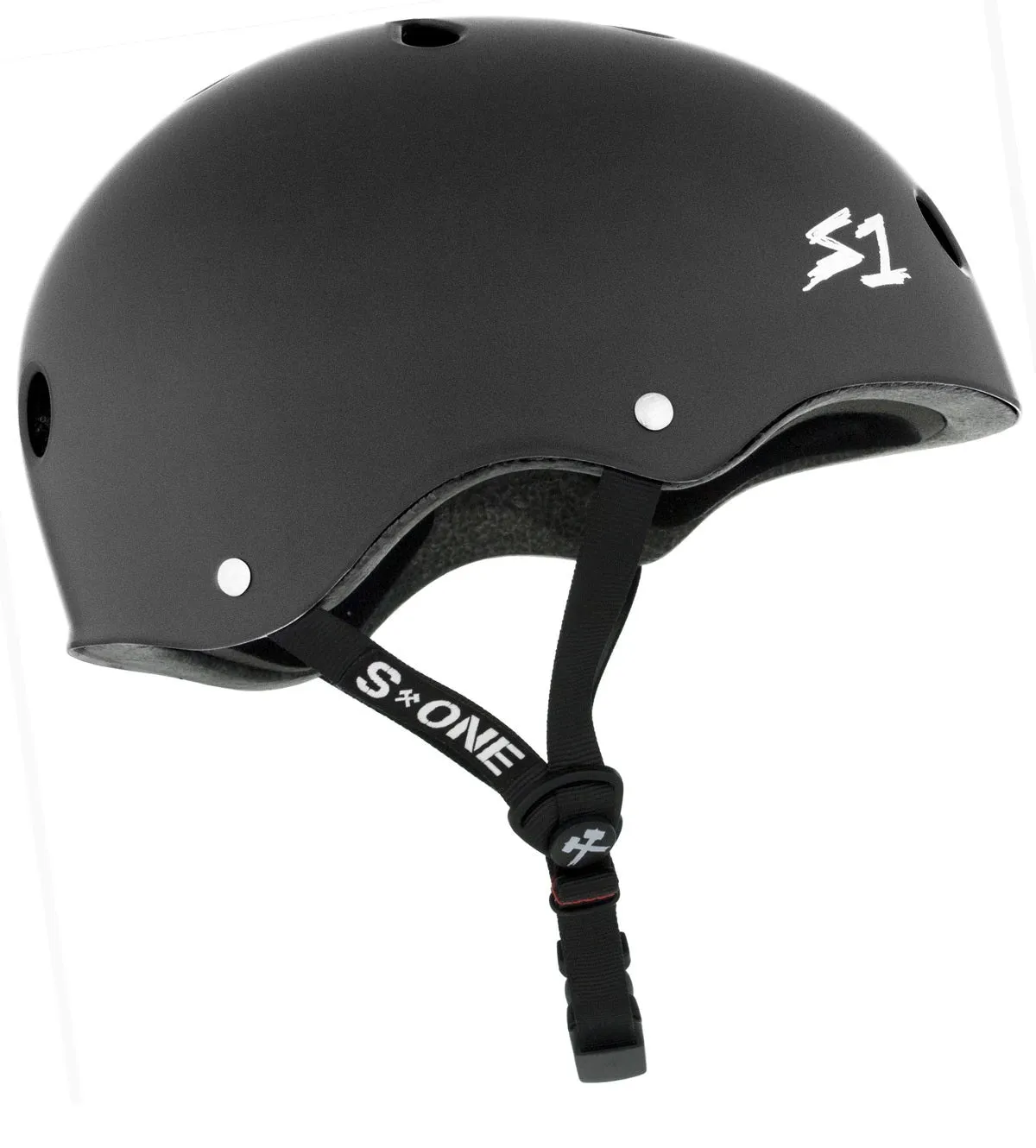S-One Helmet Lifer Dark Grey Matte