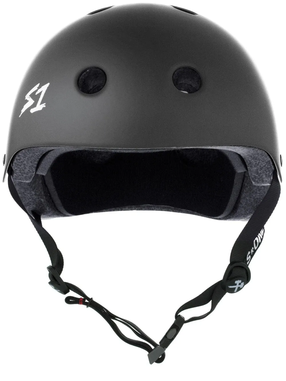 S-One Helmet Lifer Dark Grey Matte
