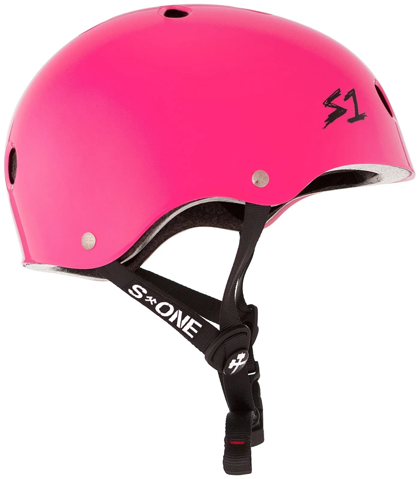 S-One Helmet Lifer Hot Pink Gloss