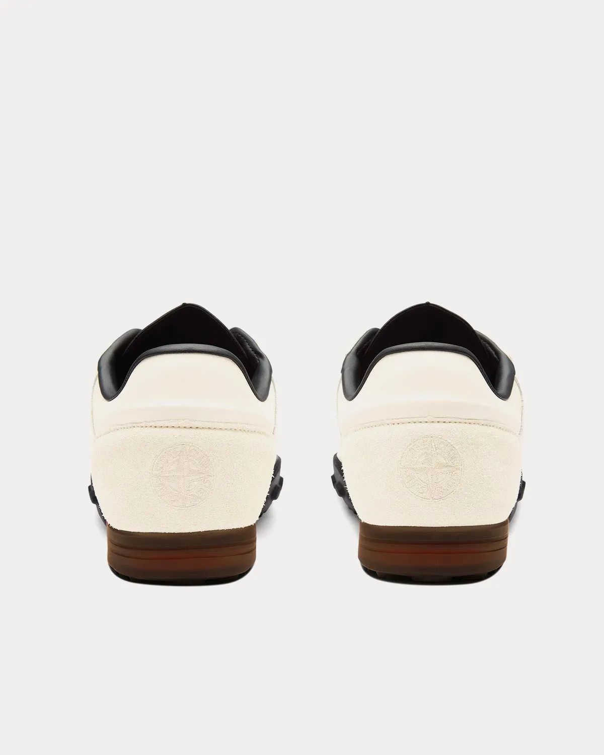 S0202 Ivory Low Top Sneakers