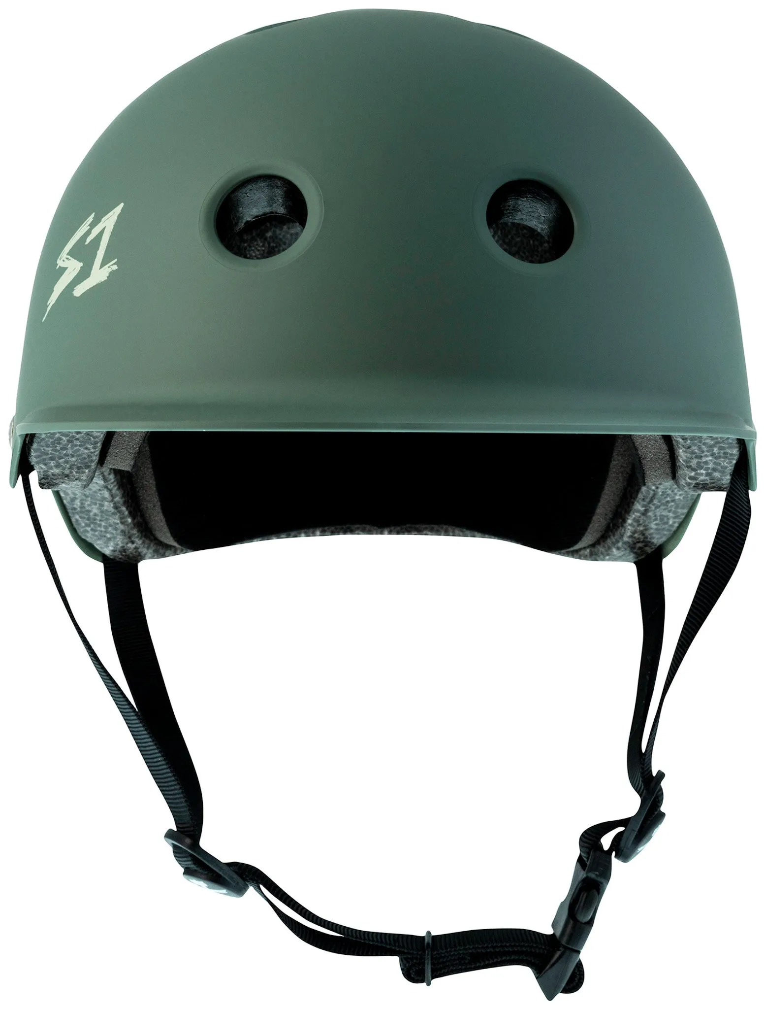 S1 Lifer Brim Helmet - Ambush Green Matte