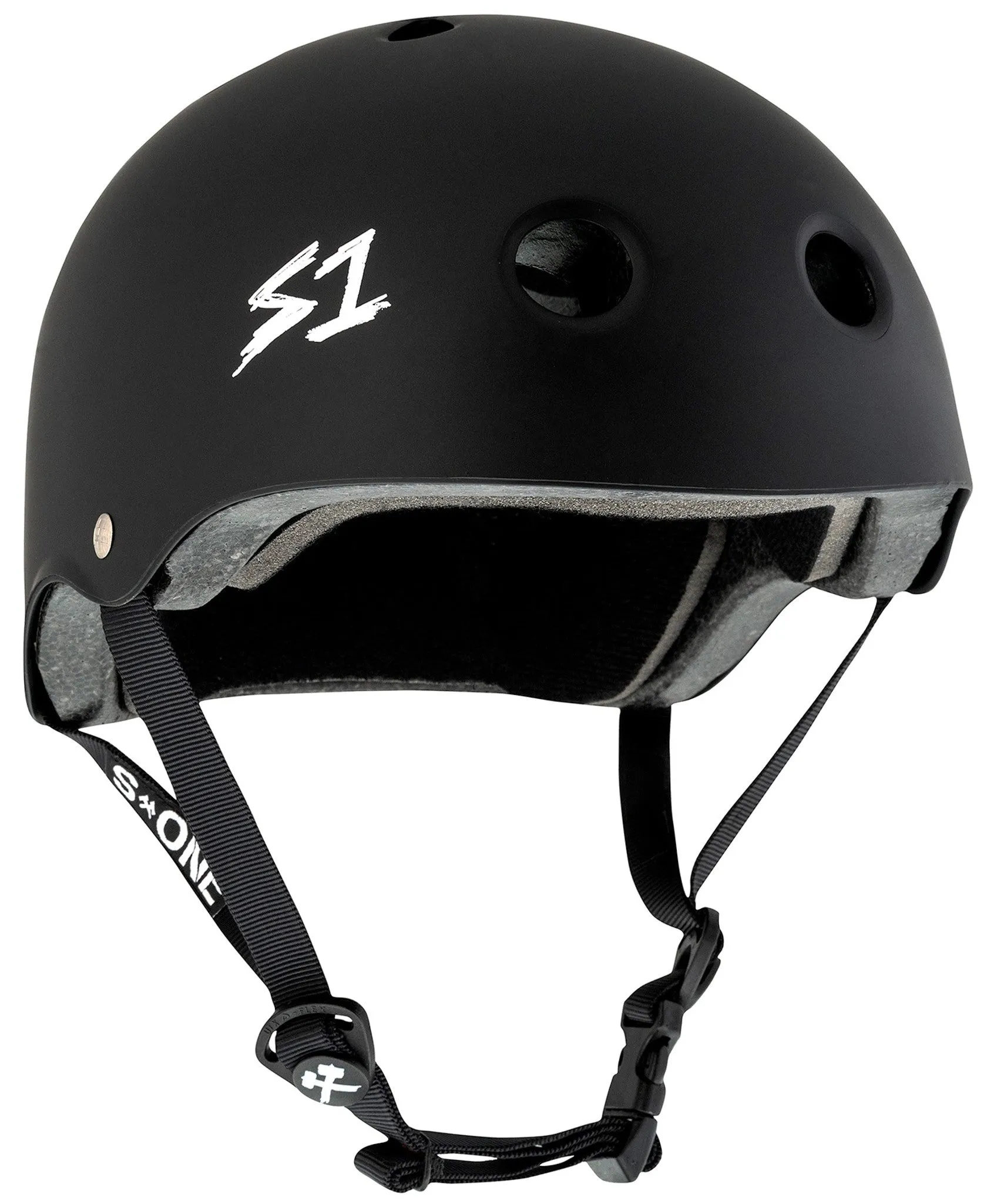 S1 Lifer Helmet - Black Matte/Father Grind
