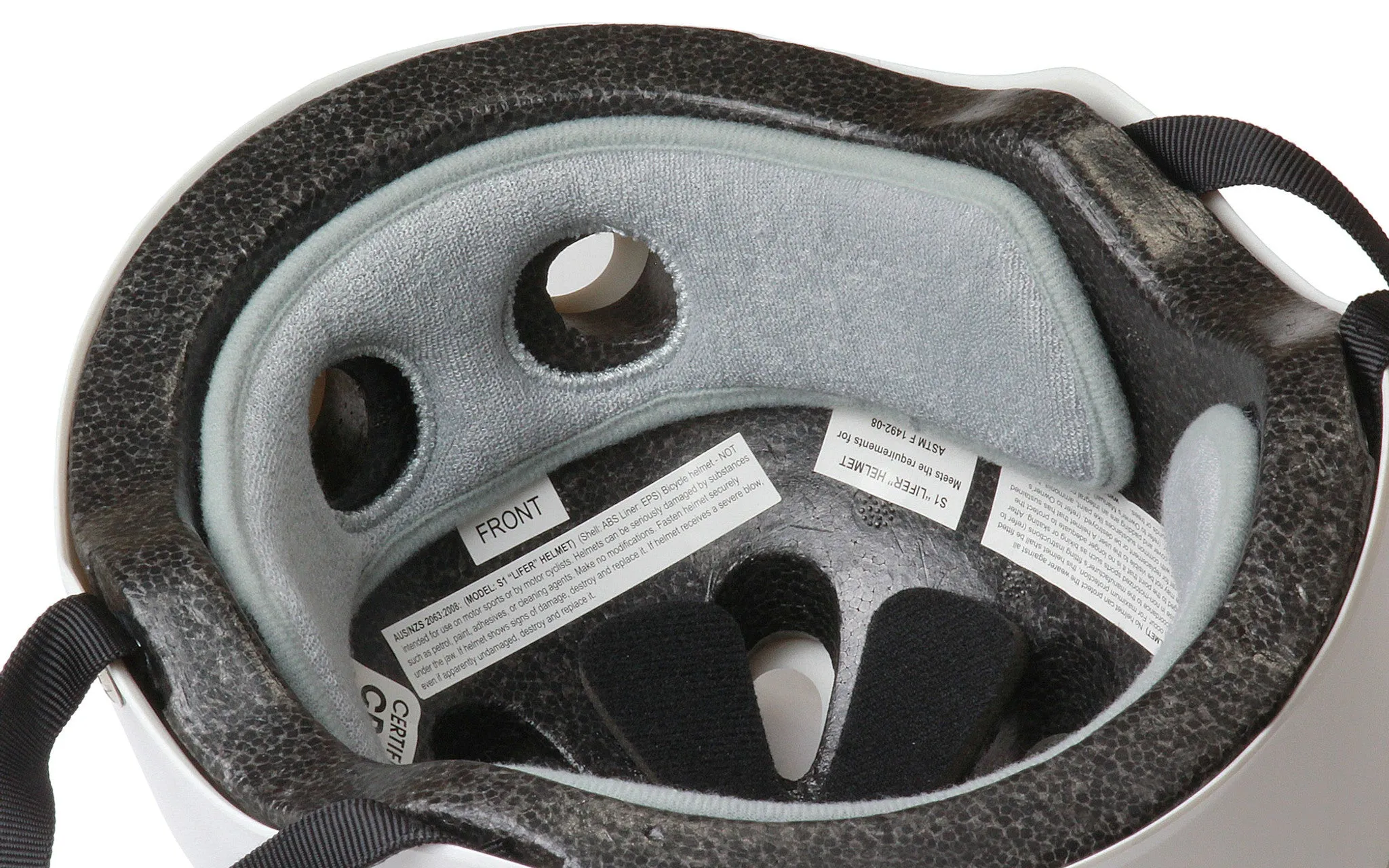 S1 Lifer Helmet - Black Matte/Father Grind