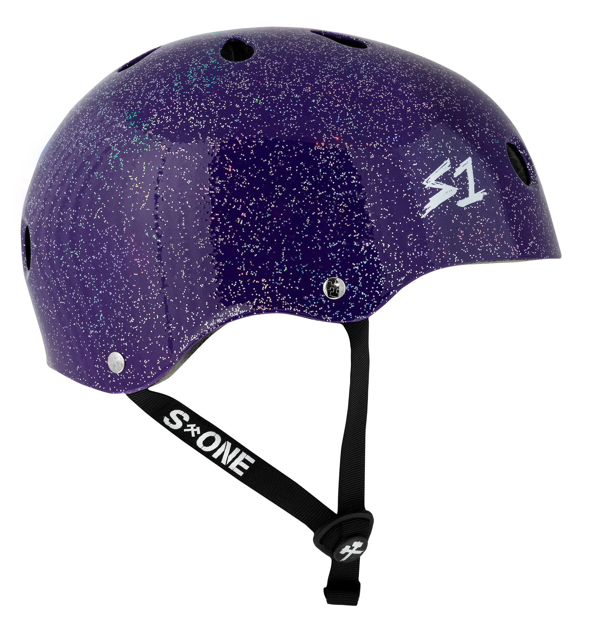 S1 Lifer Helmet - Purple Gloss Glitter