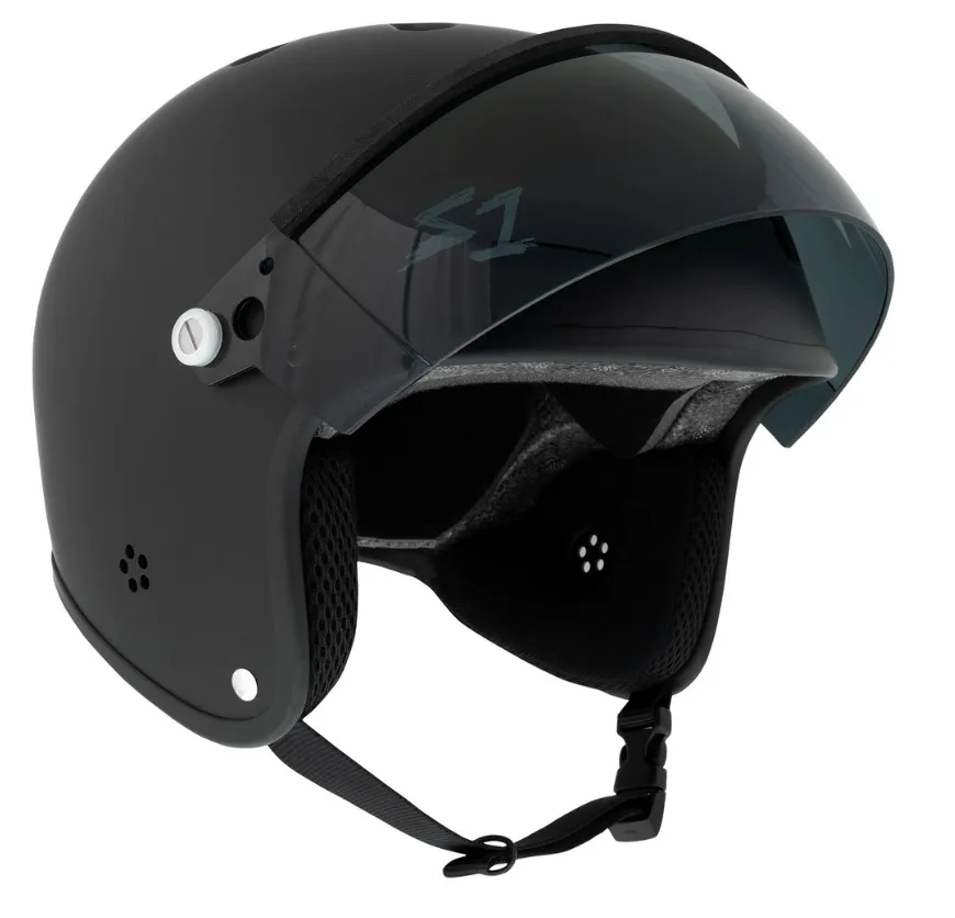 S1 RETRO LIFER E-HELMET