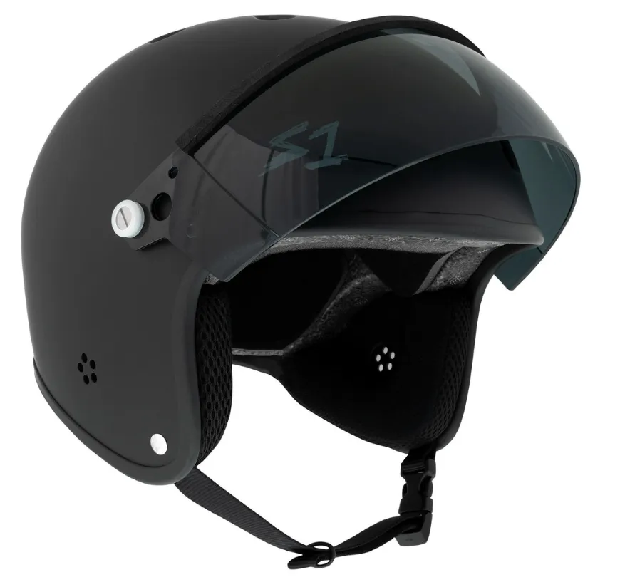 S1 RETRO LIFER E-HELMET