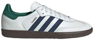 Samba OG 'White Navy Collegiate Green'