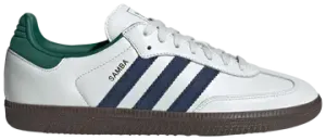Samba OG 'White Navy Collegiate Green'
