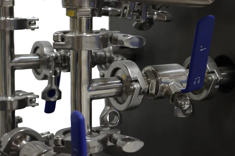 SC Filtration - FDA cGMP Filter Press 0.3 Cubic Feet