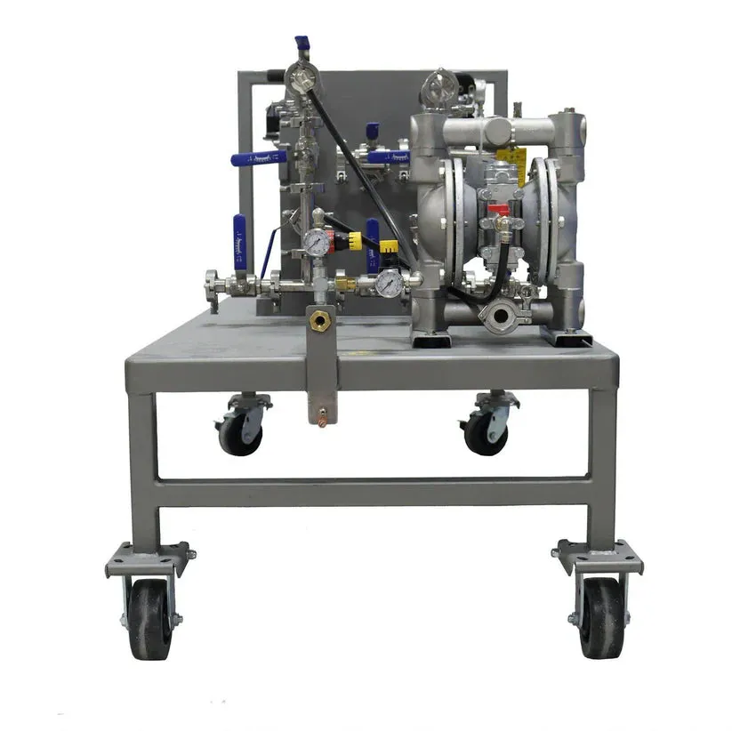SC Filtration - FDA cGMP Filter Press 0.3 Cubic Feet