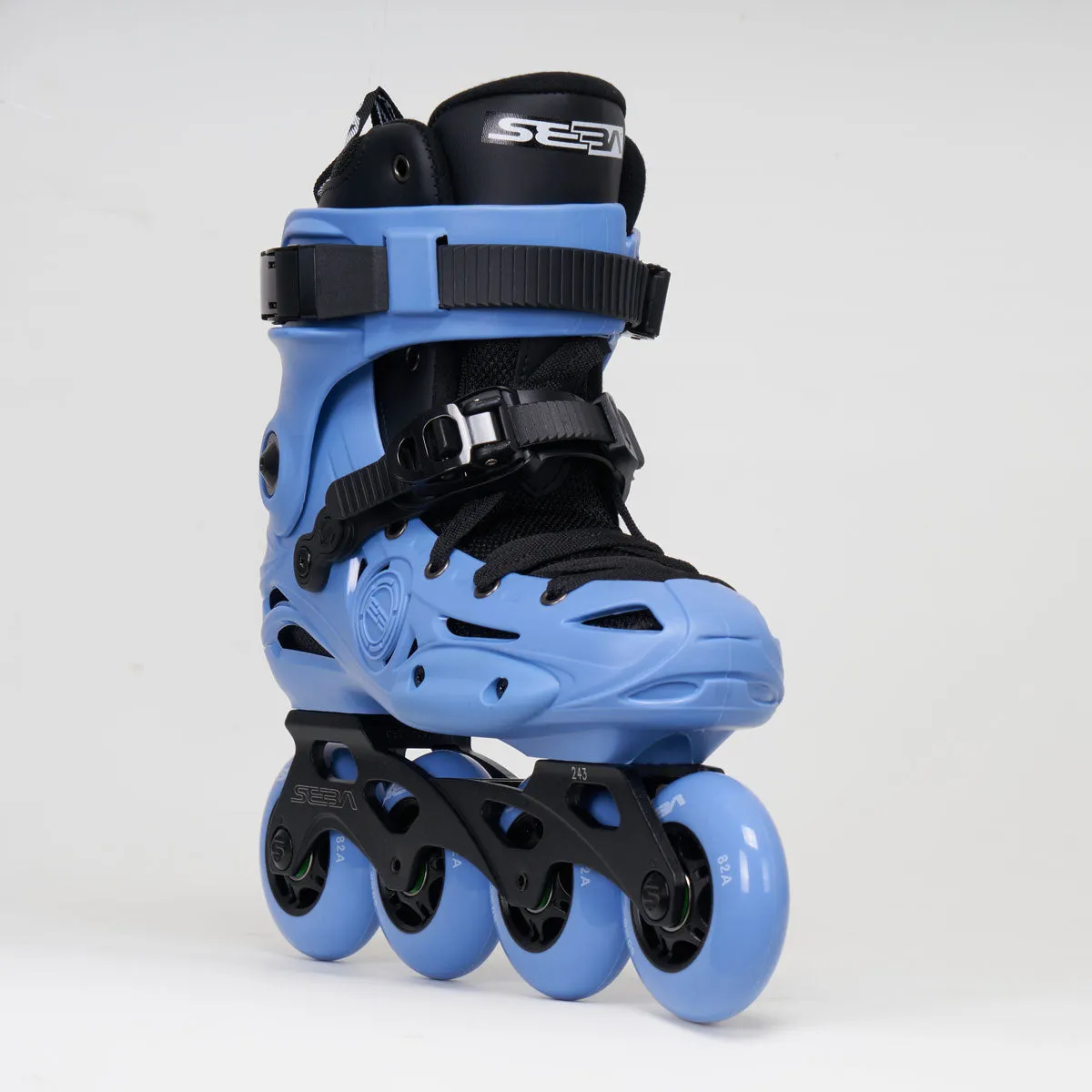 Seba E3 80 Inline Skates - Unisex - Premium (Blueberry)