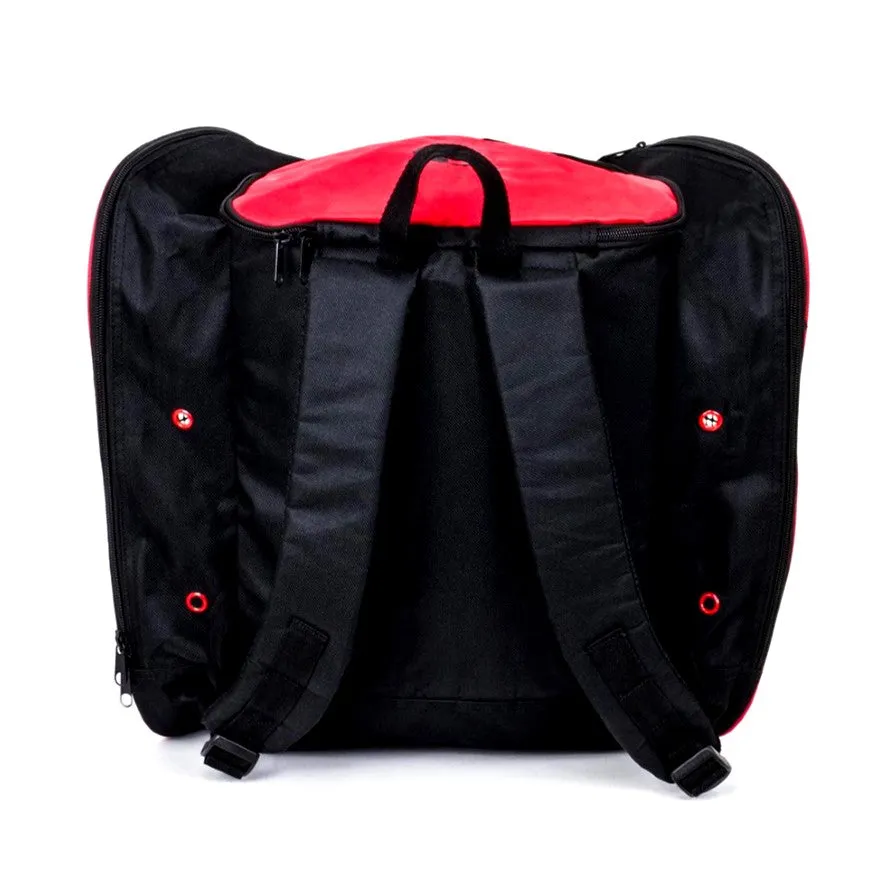 SFR Inline Skate Backpack Red