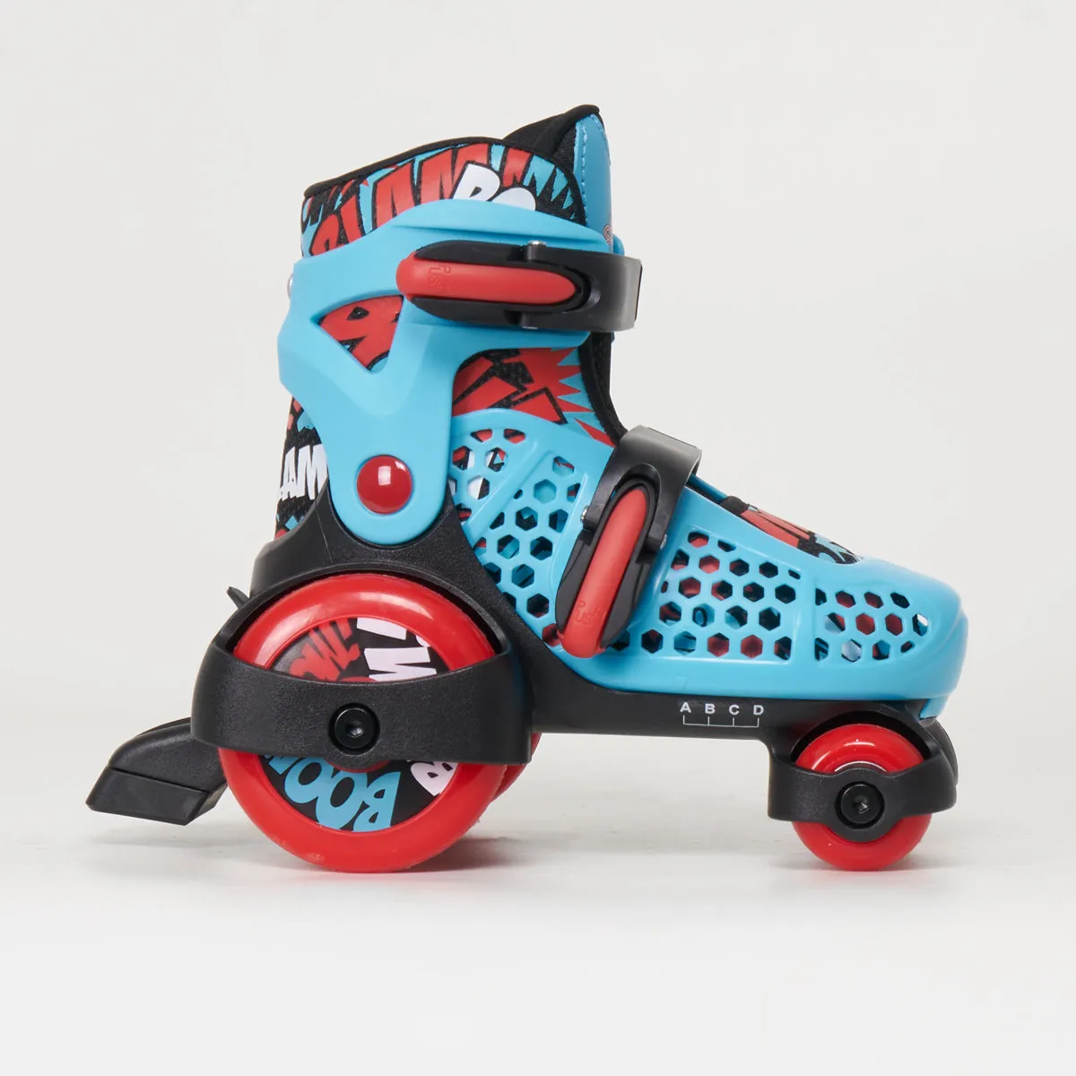 SFR Stomper Adjustable Junior Roller Skates -  Blue