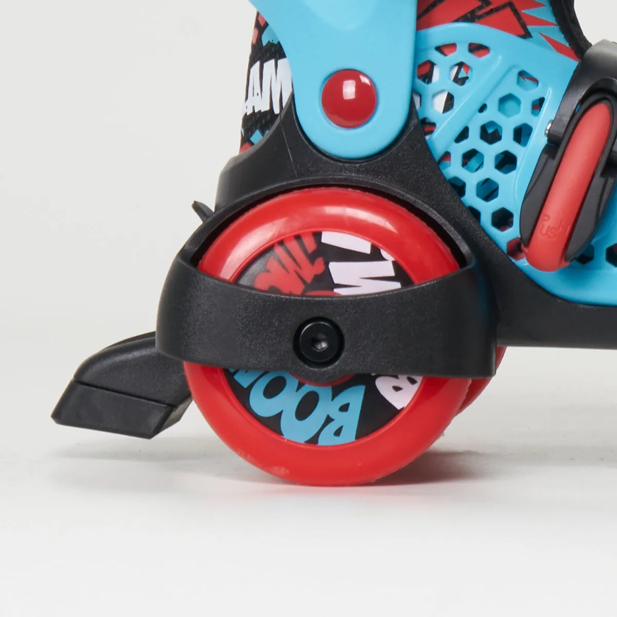 SFR Stomper Adjustable Junior Roller Skates -  Blue