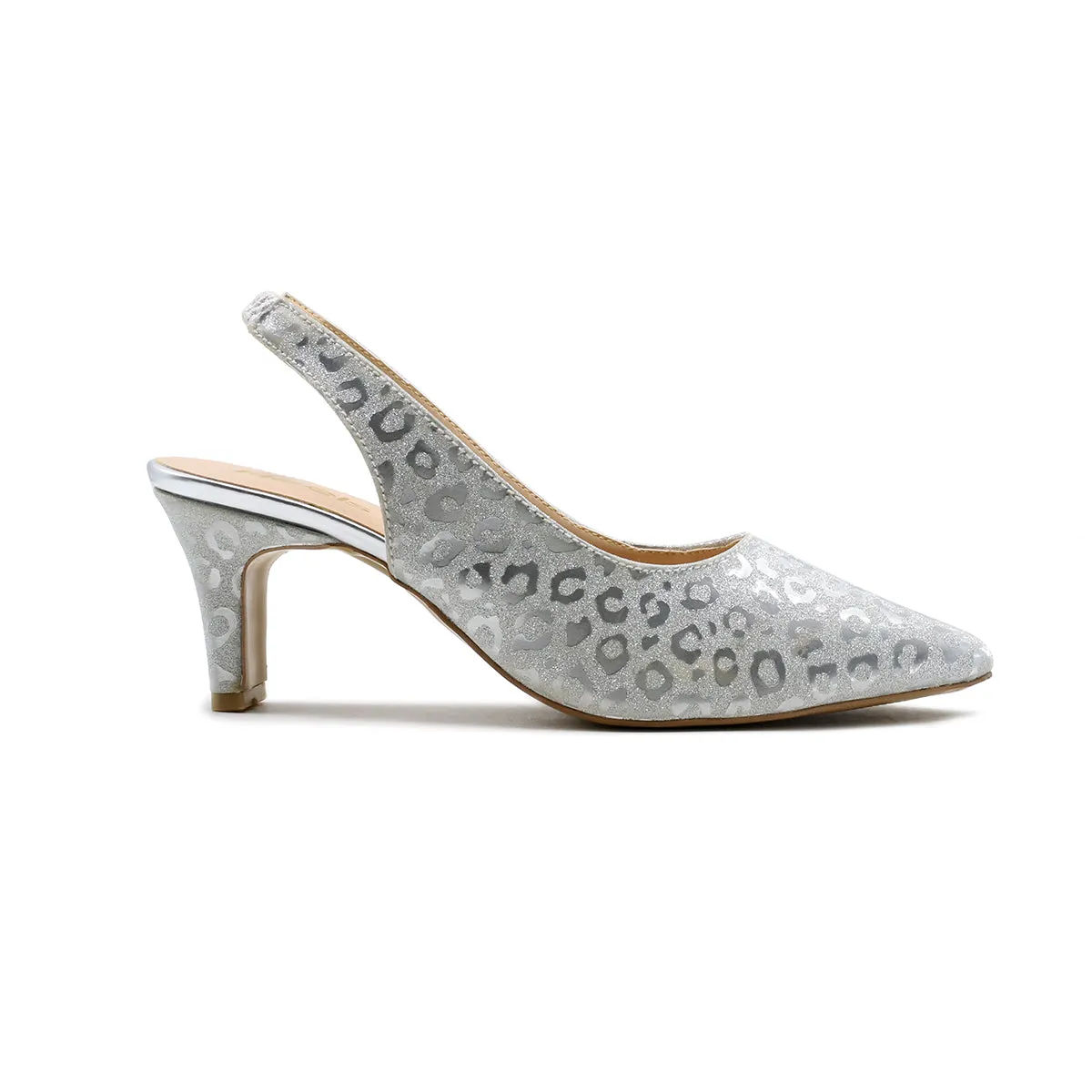 Silver Fancy Court Shoes L00870021
