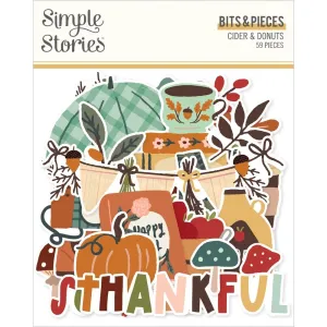 Simple Stories Cider & Donuts Bits & Pieces Icons