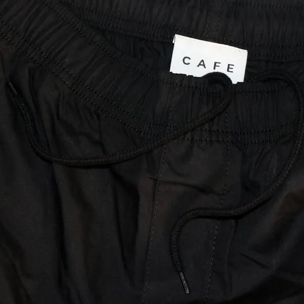 Skateboard Cafe Pink Lady Swim Short - Black