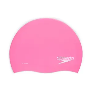 Speedo Solid Silicone Swim Cap