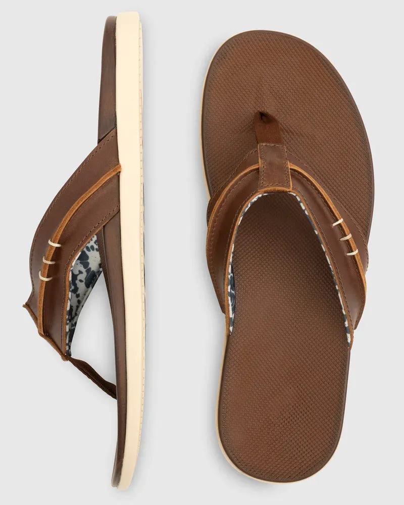 Starboard Sandals (Tan)