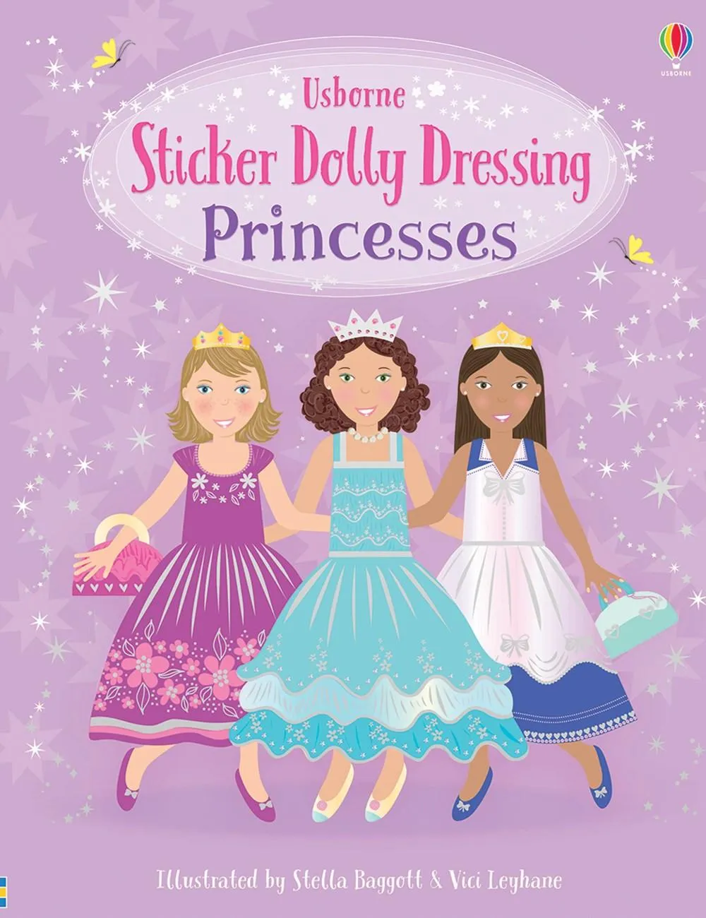 STICKER DOLLY DRESSING PRINCESSES