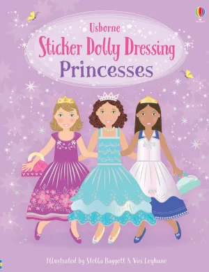 STICKER DOLLY DRESSING PRINCESSES