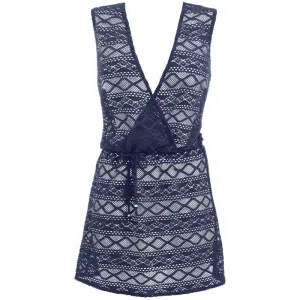 Sundance Beach Cover-Up Dress Denim Blue - Freya Swim