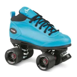 Sure-Grip Cyclone Blue Roller Skates