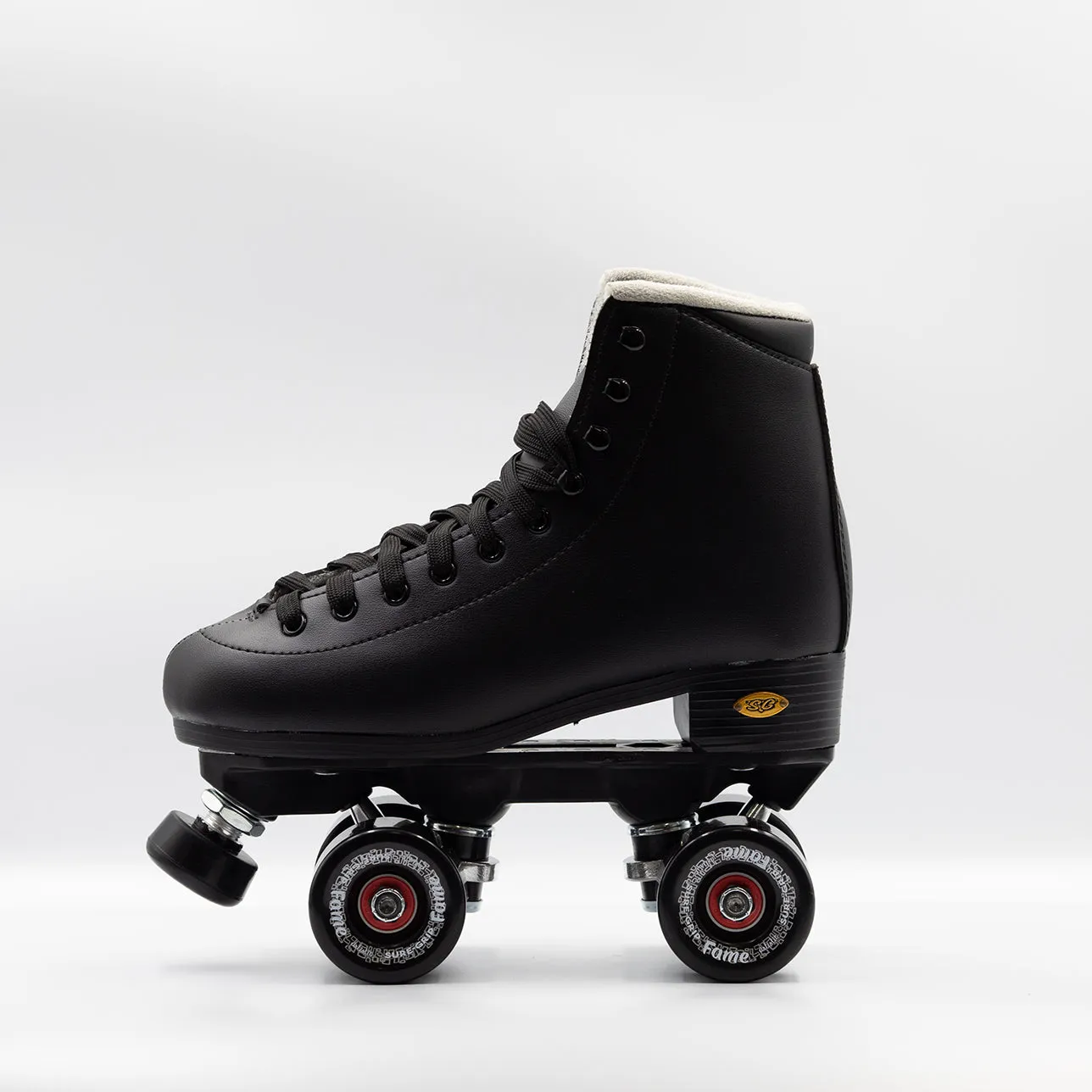 Sure-Grip - Fame Roller Skates - Black