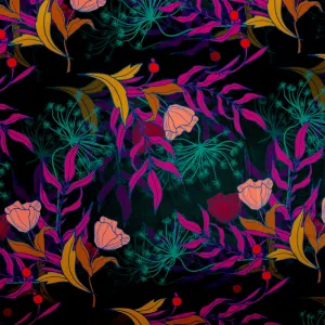 Swim Print | Midnight Swim